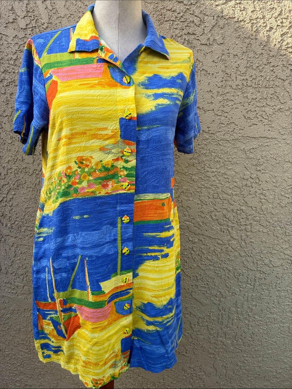 Jams World 90’s Dress Short RARE